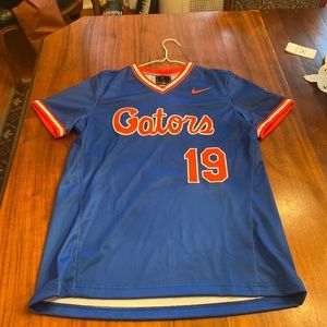 Florida gators baseball jersey SAMPLE M
